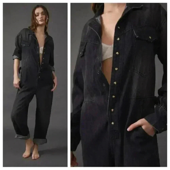 Free People Care Townes Coverall - Picture 2 of 6